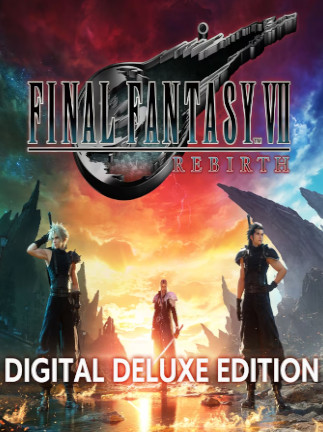 Final Fantasy VII Rebirth | Digital Deluxe Edition (PC) - Steam Key - ROW Final Fantasy VII Rebirth | Digital Deluxe Edition (PC) - Steam Key - ROW