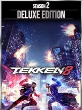 TEKKEN 8 | Season 2 - Deluxe Edition (PC) - Steam Key - GLOBAL