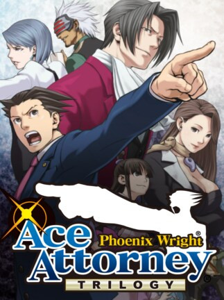 Phoenix Wright: Ace Attorney Trilogy (PC) - Steam Key - ROW