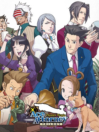 Phoenix Wright: Ace Attorney Trilogy (PC) - Steam Key - ROW