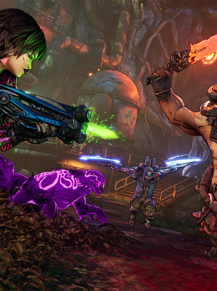 Borderlands 4 | Deluxe Edition (PC) - Steam Key - EUROPE