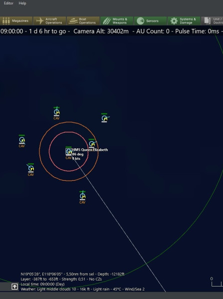 Command: Modern Operations - Showcase Queen Elizabeth (PC) - Steam Key - GLOBAL