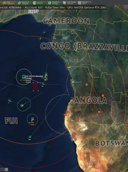 Command: Showcase - Ford Class (PC) - Steam Key - GLOBAL