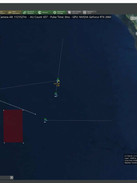 Command: Showcase - Ford Class (PC) - Steam Key - GLOBAL