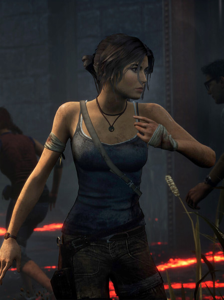 Dead by Daylight: Tomb Raider Chapter DLC (PC) - Steam Key - EUROPE