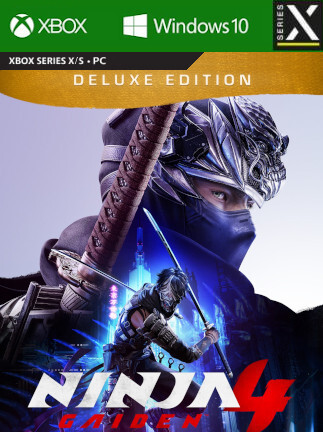 NINJA GAIDEN 4 | Deluxe Edition (Xbox Series X/S, Windows 10) - Xbox Live Key - GLOBAL NINJA GAIDEN 4 | Deluxe Edition (Xbox Series X/S, Windows 10) - Xbox Live Key - GLOBAL