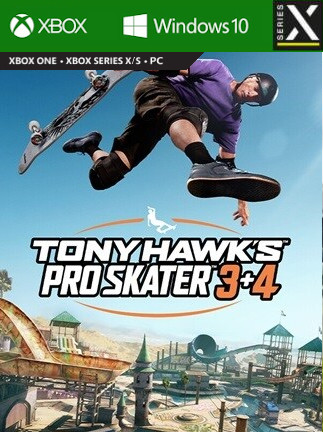 Tony Hawk's Pro Skater 3 + 4 (Xbox Series X/S, Windows 10) - Xbox Live Key - EUROPE Tony Hawk's Pro Skater 3 + 4 (Xbox Series X/S, Windows 10) - Xbox Live Key - EUROPE