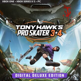Tony Hawk's Pro Skater 3 + 4 | Digital Deluxe Edition (Xbox Series X/S, Windows 10) - Xbox Live Key - UNITED STATES