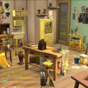 The Sims 4: Artist Studio Kit (PC) - EA App Key - EUROPE