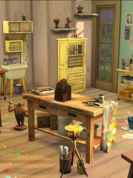 The Sims 4: Artist Studio Kit (PC) - EA App Key - EUROPE