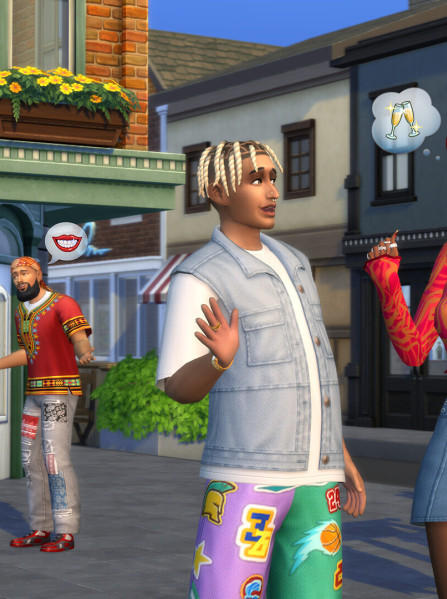 The Sims 4: Urban Homage Kit (PC) - EA App Key - EUROPE The Sims 4: Urban Homage Kit (PC) - EA App Key - EUROPE