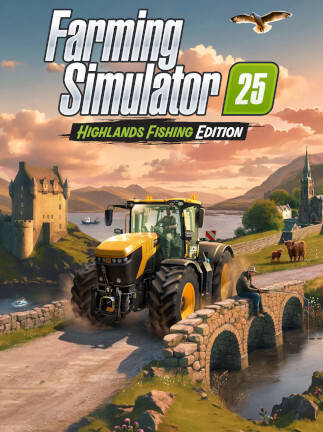 Farming Simulator 25 | Highlands Fishing Edition (PC) - Steam Key - GLOBAL