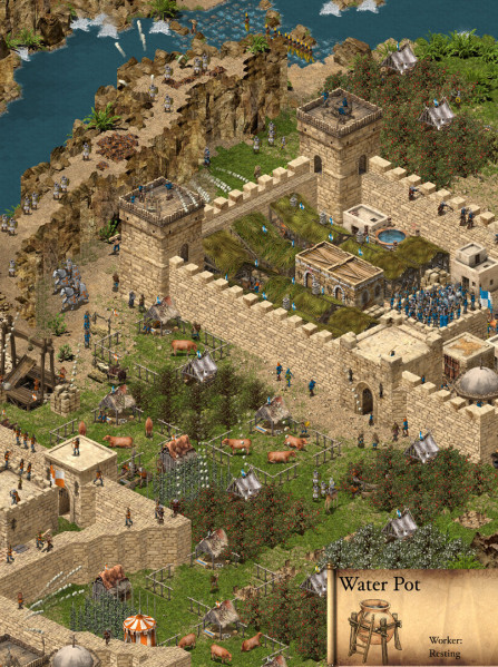 Stronghold Crusader: Definitive Edition (PC) - Steam Key - GLOBAL Stronghold Crusader: Definitive Edition (PC) - Steam Key - GLOBAL