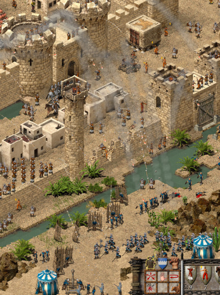 Stronghold Crusader: Definitive Edition (PC) - Steam Key - GLOBAL Stronghold Crusader: Definitive Edition (PC) - Steam Key - GLOBAL