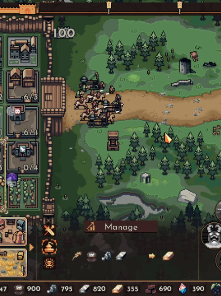 The King is Watching (PC) - Steam Key - GLOBAL