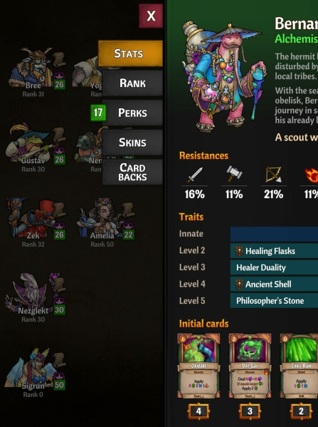 Across the Obelisk: Bernard, the Alchemist (PC) - Steam Key - GLOBAL Across the Obelisk: Bernard, the Alchemist (PC) - Steam Key - GLOBAL