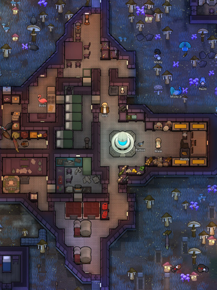 RimWorld: Odyssey (PC) - Steam Key - GLOBAL RimWorld: Odyssey (PC) - Steam Key - GLOBAL