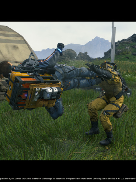 Death Stranding Director's Cut UPGRADE (PC) - Steam Key - ROW