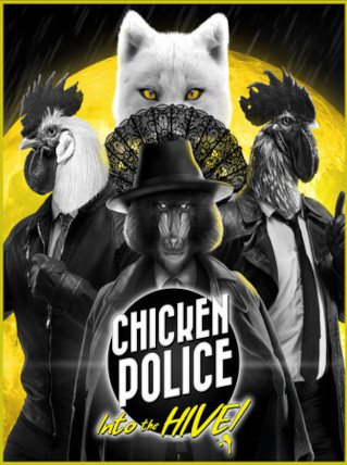 Chicken Police: Into the Hive! (PC) - Steam Key - GLOBAL