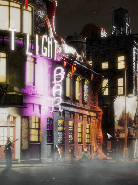 Chicken Police: Into the Hive! (PC) - Steam Key - GLOBAL