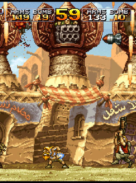 METAL SLUG 2 (PC) - Steam Key - EUROPE