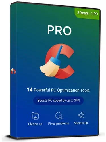 CCleaner Professional (1 PC, 2 Years) - License Key - GLOBAL CCleaner Professional (1 PC, 2 Years) - License Key - GLOBAL