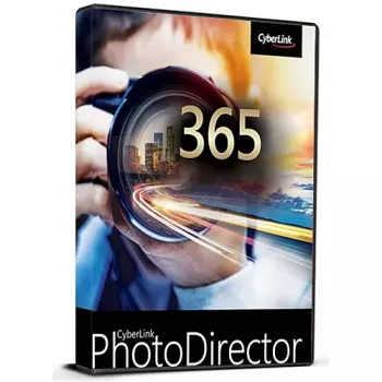 CyberLink PhotoDirector 365 For Windows (1 Year) - License Key - GLOBAL