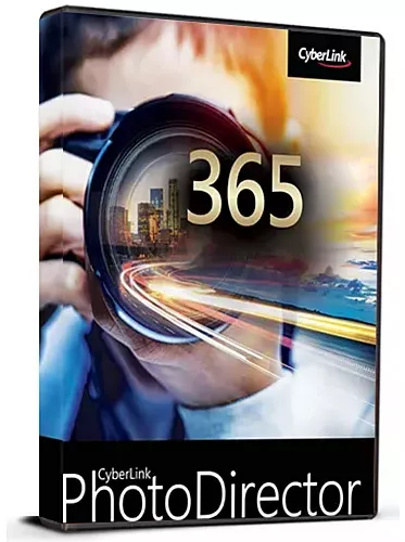 CyberLink PhotoDirector 365 For Windows (1 Year) - License Key - GLOBAL CyberLink PhotoDirector 365 For Windows (1 Year) - License Key - GLOBAL