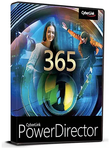 CyberLink PowerDirector 365 For Windows (1 Year) - License Key - GLOBAL