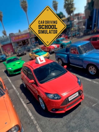 Car Driving School Simulator (PC) - Steam Key - GLOBAL