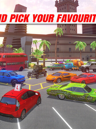 Car Driving School Simulator (PC) - Steam Key - GLOBAL