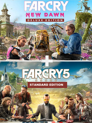 Far Cry 5 + Far Cry New Dawn Deluxe Edition Bundle (PC) - Ubisoft Connect Key - GLOBAL