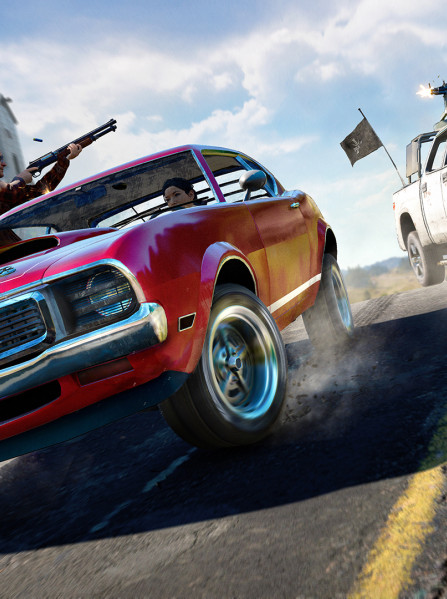 Far Cry 5 + Far Cry New Dawn Deluxe Edition Bundle (PC) - Ubisoft Connect Key - GLOBAL