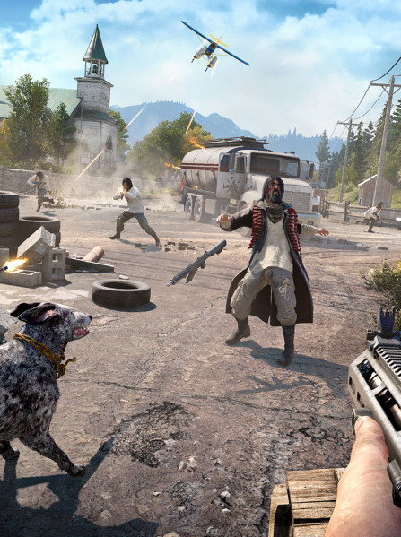 Far Cry 5 + Far Cry New Dawn Deluxe Edition Bundle (PC) - Ubisoft Connect Key - GLOBAL