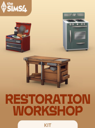 The Sims 4: Restoration Workshop Kit (PC) - EA App Key - EUROPE The Sims 4: Restoration Workshop Kit (PC) - EA App Key - EUROPE