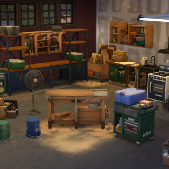 The Sims 4: Restoration Workshop Kit (PC) - EA App Key - EUROPE