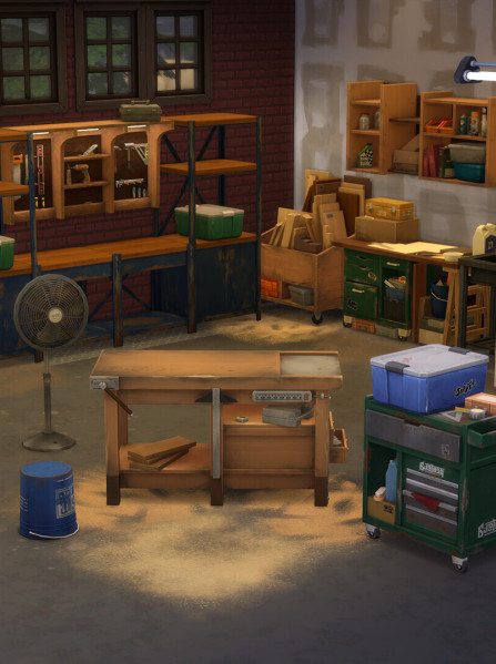 The Sims 4: Restoration Workshop Kit (PC) - EA App Key - EUROPE The Sims 4: Restoration Workshop Kit (PC) - EA App Key - EUROPE