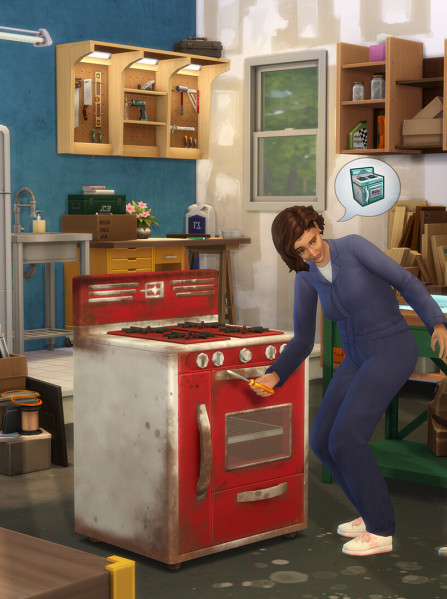 The Sims 4: Restoration Workshop Kit (PC) - EA App Key - EUROPE The Sims 4: Restoration Workshop Kit (PC) - EA App Key - EUROPE
