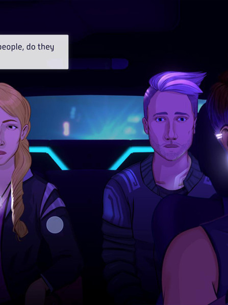 Neo Cab - Steam Key - EUROPE Neo Cab - Steam Key - EUROPE