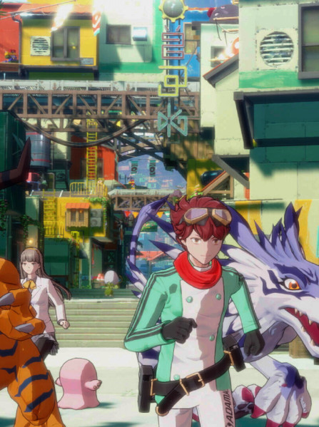 Digimon Story: Time Stranger | Standard Edition (PC) - Steam Key - EUROPE Digimon Story: Time Stranger | Standard Edition (PC) - Steam Key - EUROPE