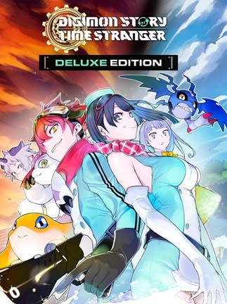 Digimon Story: Time Stranger | Deluxe Edition (PC) - Steam Key - EUROPE Digimon Story: Time Stranger | Deluxe Edition (PC) - Steam Key - EUROPE