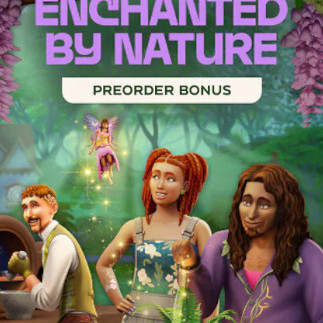 The Sims 4 Enchanted by Nature - Preorder Bonus (PC) - EA App Key - GLOBAL