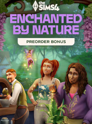 The Sims 4 Enchanted by Nature - Preorder Bonus (PC) - EA App Key - GLOBAL The Sims 4 Enchanted by Nature - Preorder Bonus (PC) - EA App Key - GLOBAL