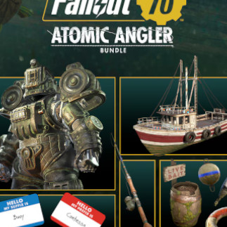 Fallout 76: Atomic Angler Bundle (PC) - Steam Key - GLOBAL