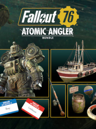 Fallout 76: Atomic Angler Bundle (PC) - Steam Key - GLOBAL Fallout 76: Atomic Angler Bundle (PC) - Steam Key - GLOBAL