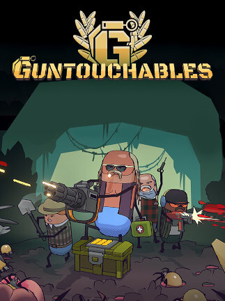 GUNTOUCHABLES (PC) - Steam Key - GLOBAL