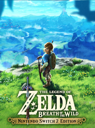 The Legend of Zelda: Breath of the Wild Upgrade Pack (Nintendo Switch 2) - Nintendo eShop Key - EUROPE