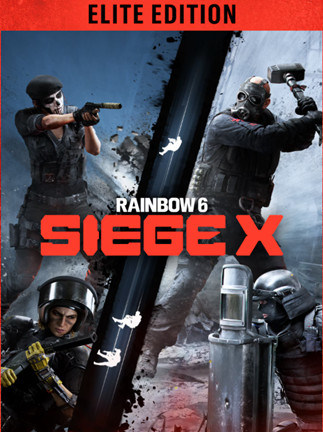 Tom Clancy's Rainbow Six Siege X Elite Edition (PC) - Ubisoft Connect Key - EUROPE Tom Clancy's Rainbow Six Siege X Elite Edition (PC) - Ubisoft Connect Key - EUROPE