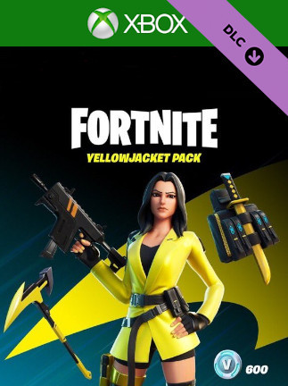 Fortnite - The Yellowjacket Pack (Xbox Series X/S) - Xbox Live Key - SOUTH AFRICA Fortnite - The Yellowjacket Pack (Xbox Series X/S) - Xbox Live Key - SOUTH AFRICA