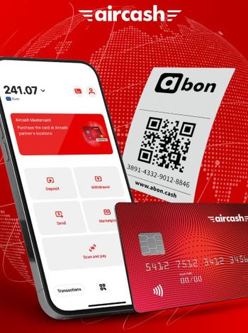 Aircash A-bon 5 EUR Voucher CROATIA